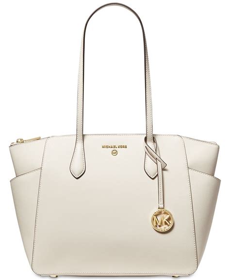 michael kors large v medium tote|Michael Kors marilyn medium saffiano.